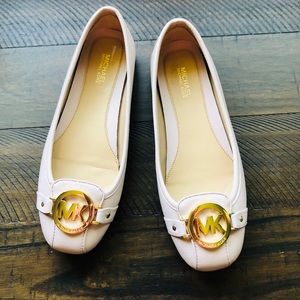 Never worn MK moccasins